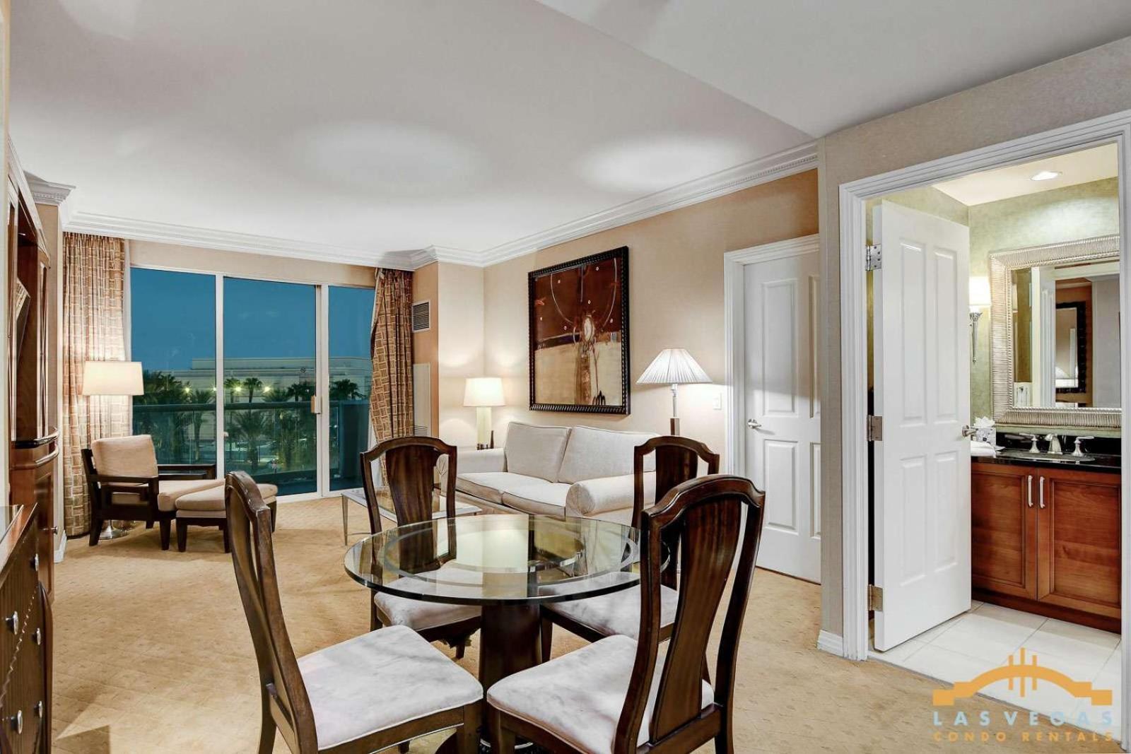 Mgm Signature-04-714 1Br 2Ba Balcony Suite Las Vegas Luaran gambar