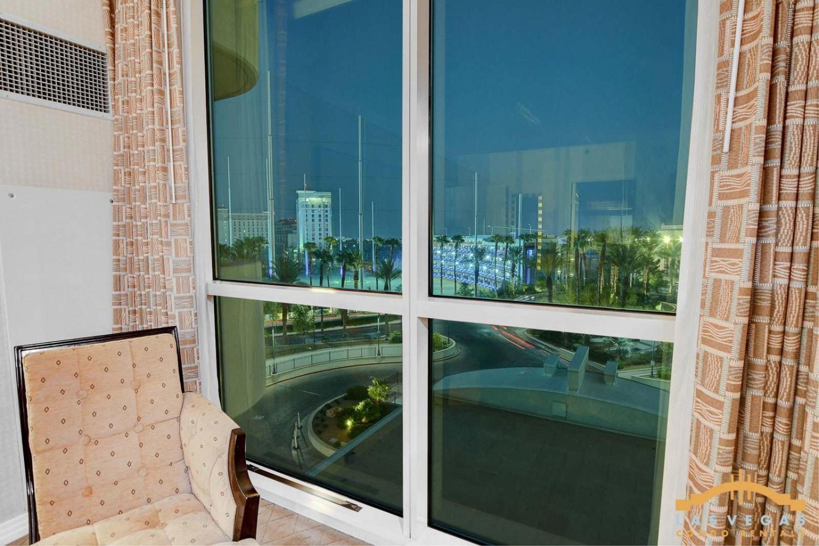 Mgm Signature-04-714 1Br 2Ba Balcony Suite Las Vegas Luaran gambar