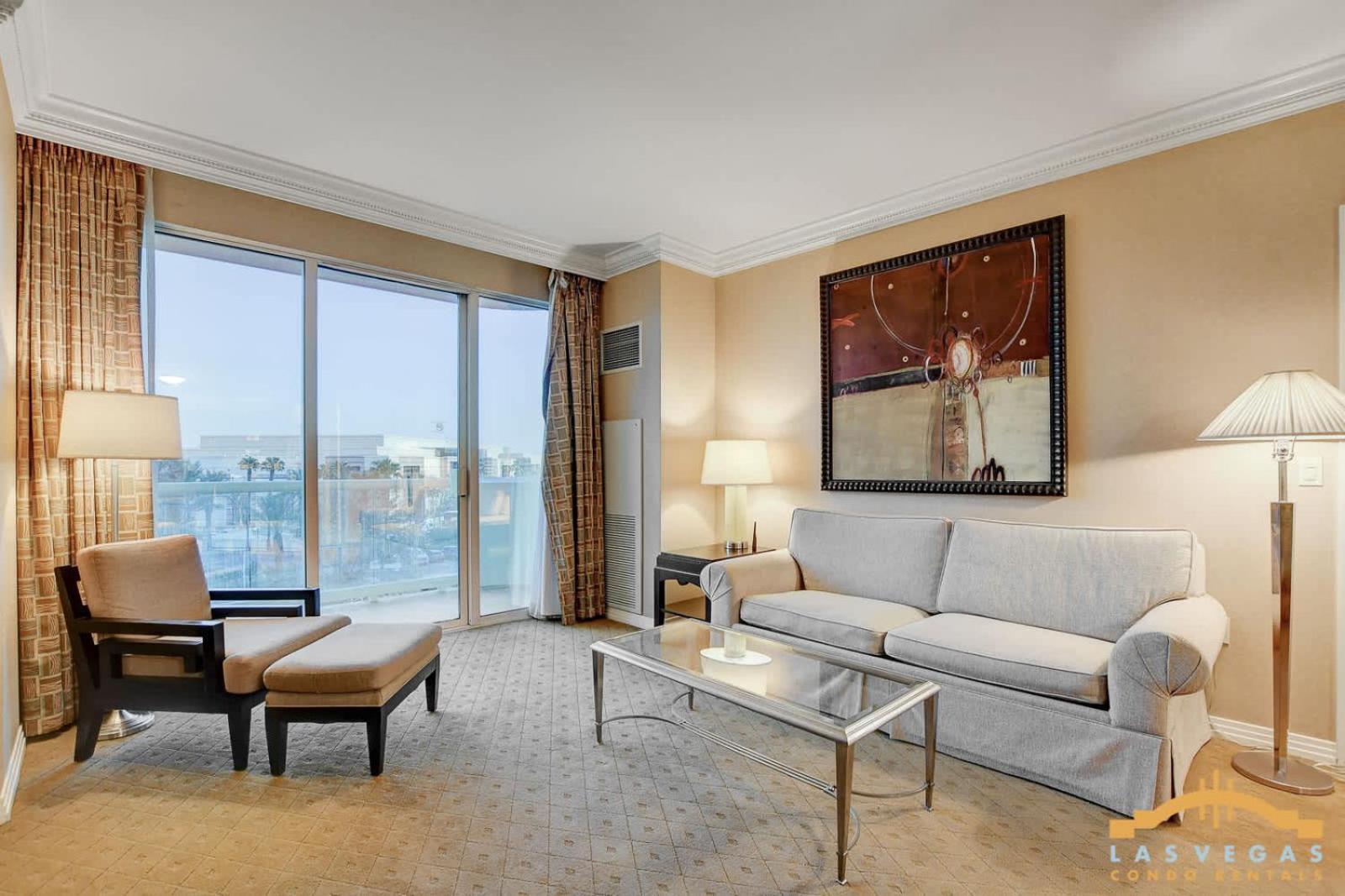 Mgm Signature-04-714 1Br 2Ba Balcony Suite Las Vegas Luaran gambar