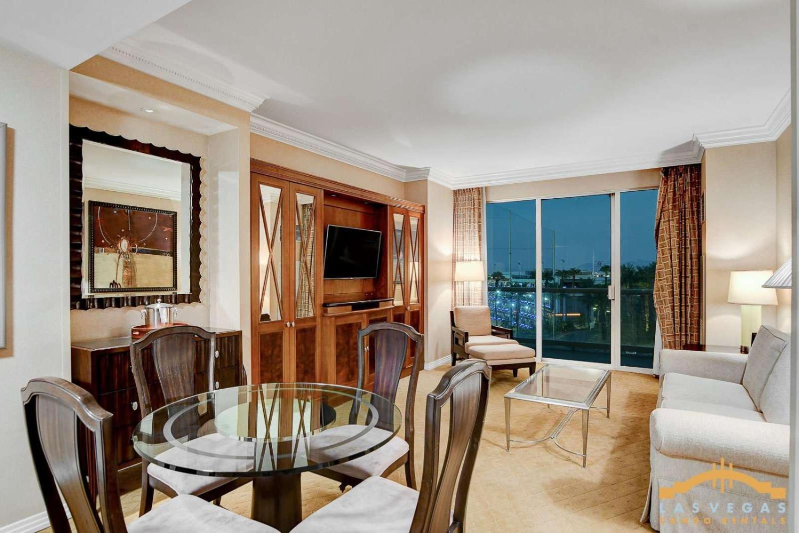 Mgm Signature-04-714 1Br 2Ba Balcony Suite Las Vegas Luaran gambar