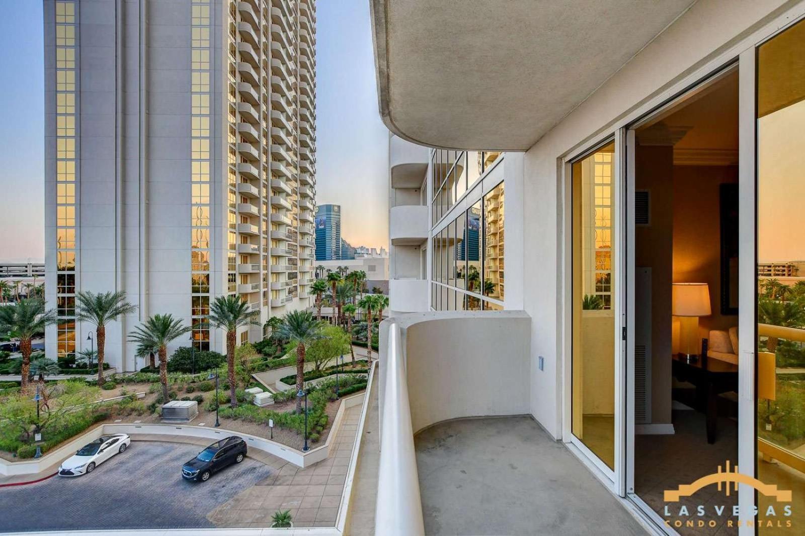 Mgm Signature-04-714 1Br 2Ba Balcony Suite Las Vegas Luaran gambar