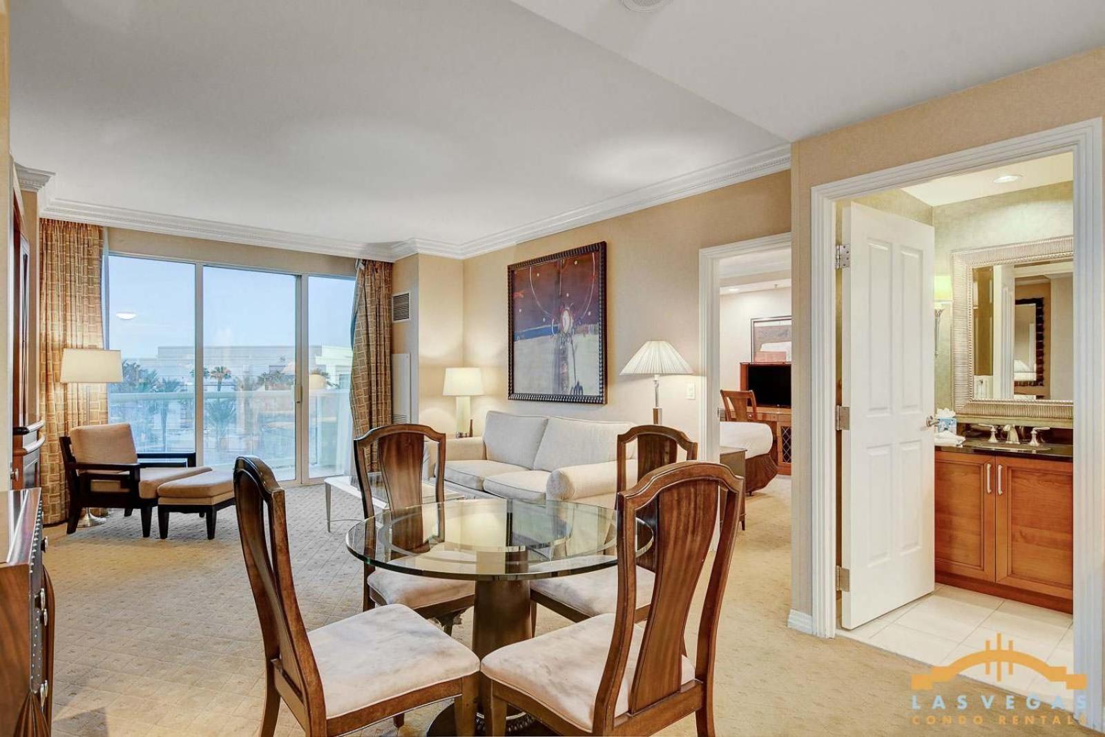Mgm Signature-04-714 1Br 2Ba Balcony Suite Las Vegas Luaran gambar