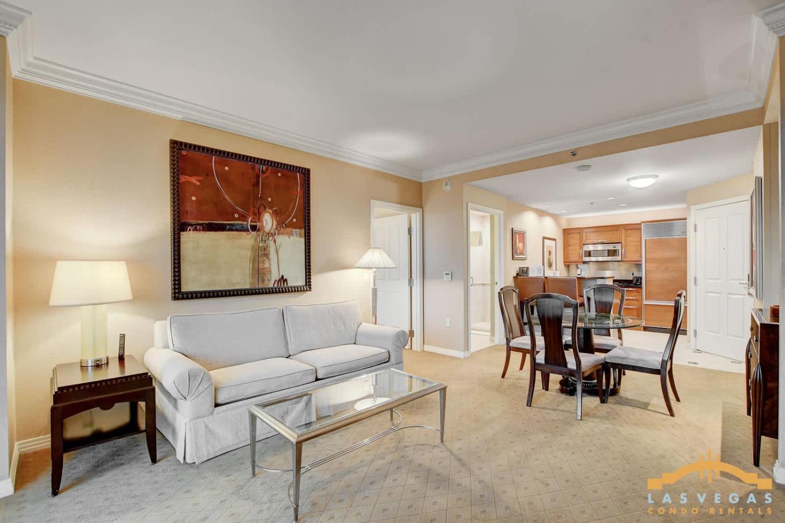 Mgm Signature-04-714 1Br 2Ba Balcony Suite Las Vegas Luaran gambar