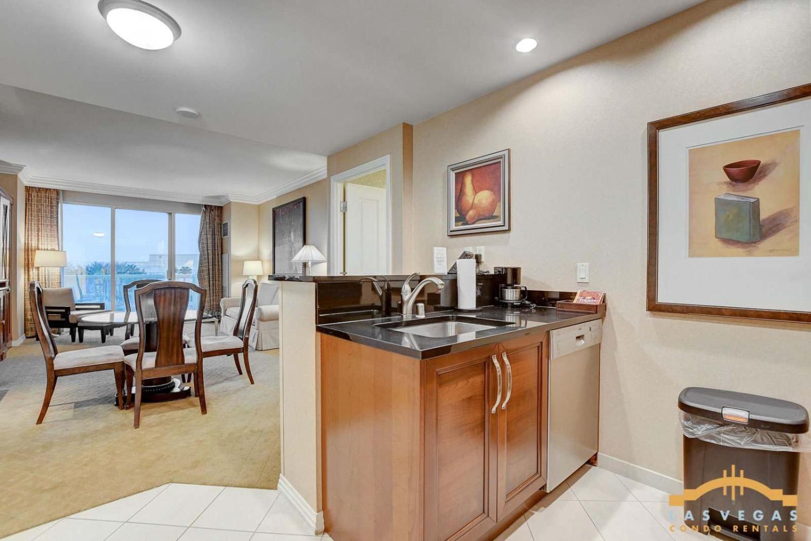 Mgm Signature-04-714 1Br 2Ba Balcony Suite Las Vegas Luaran gambar