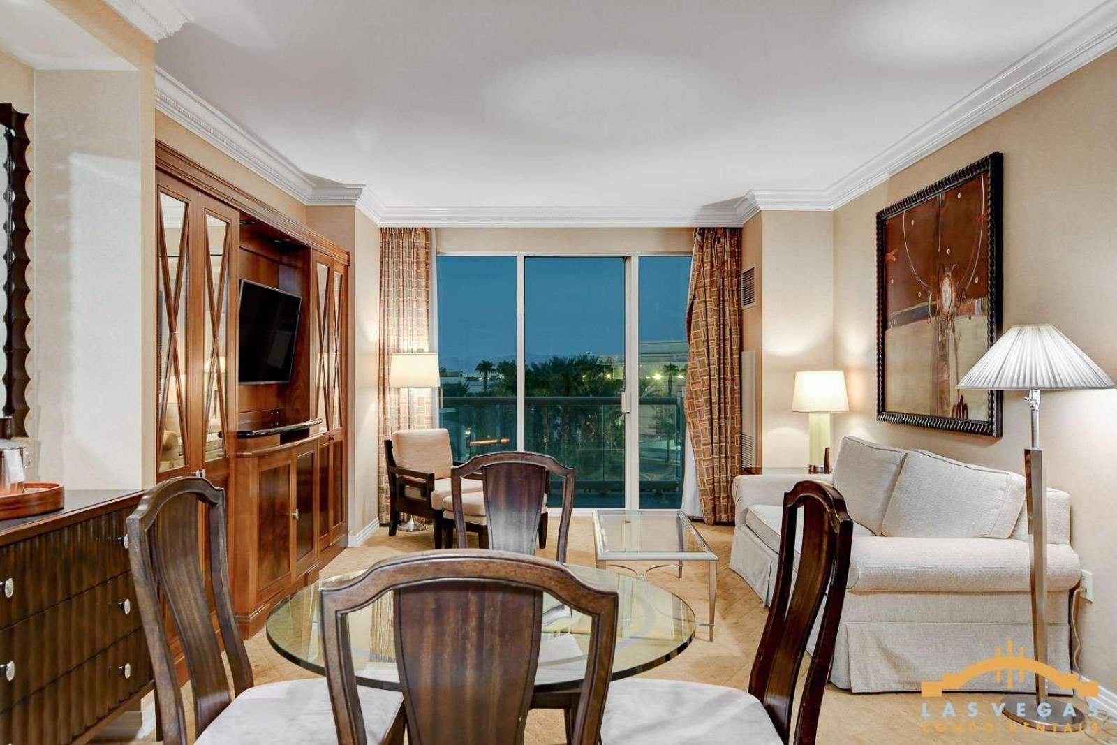 Mgm Signature-04-714 1Br 2Ba Balcony Suite Las Vegas Luaran gambar