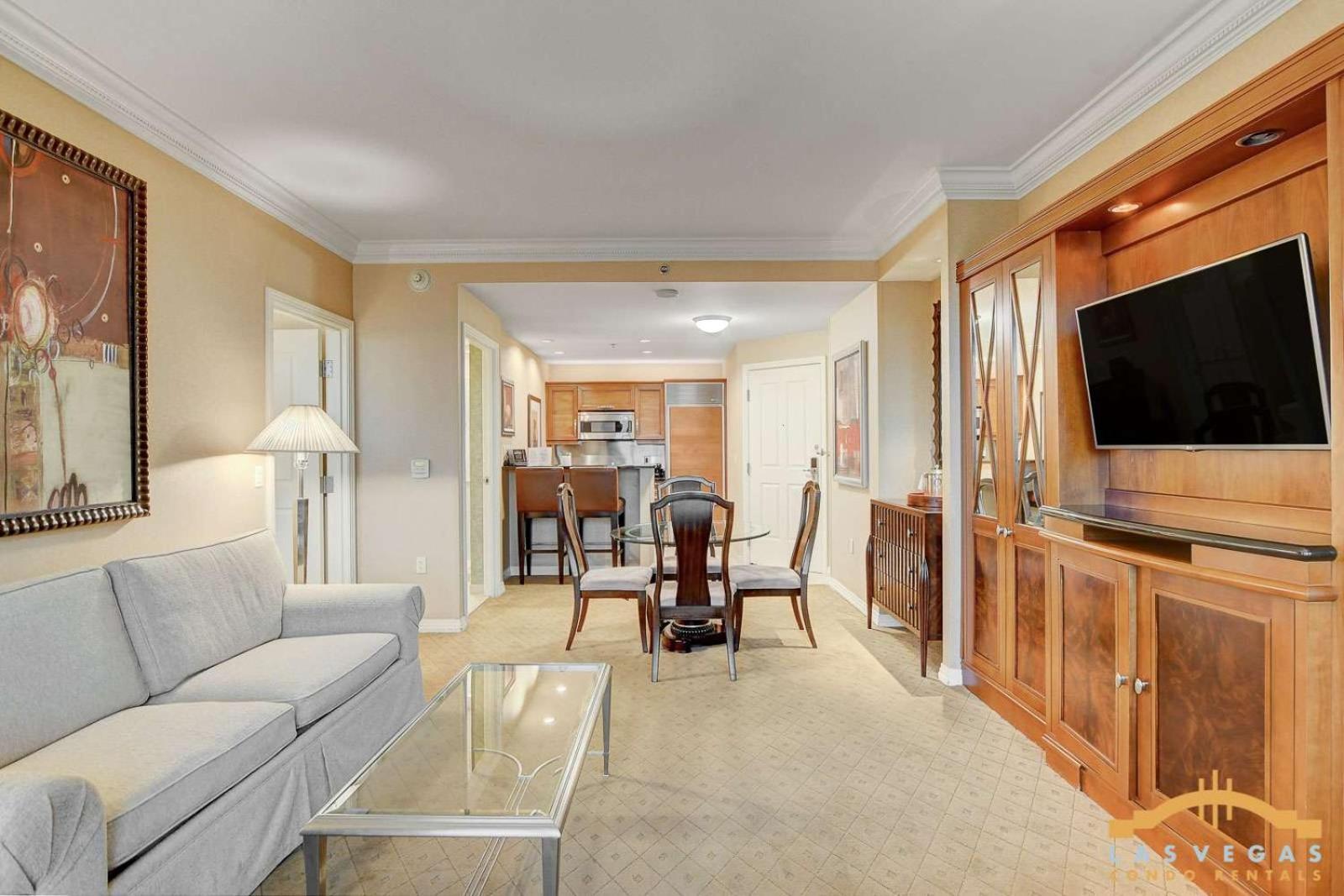 Mgm Signature-04-714 1Br 2Ba Balcony Suite Las Vegas Luaran gambar