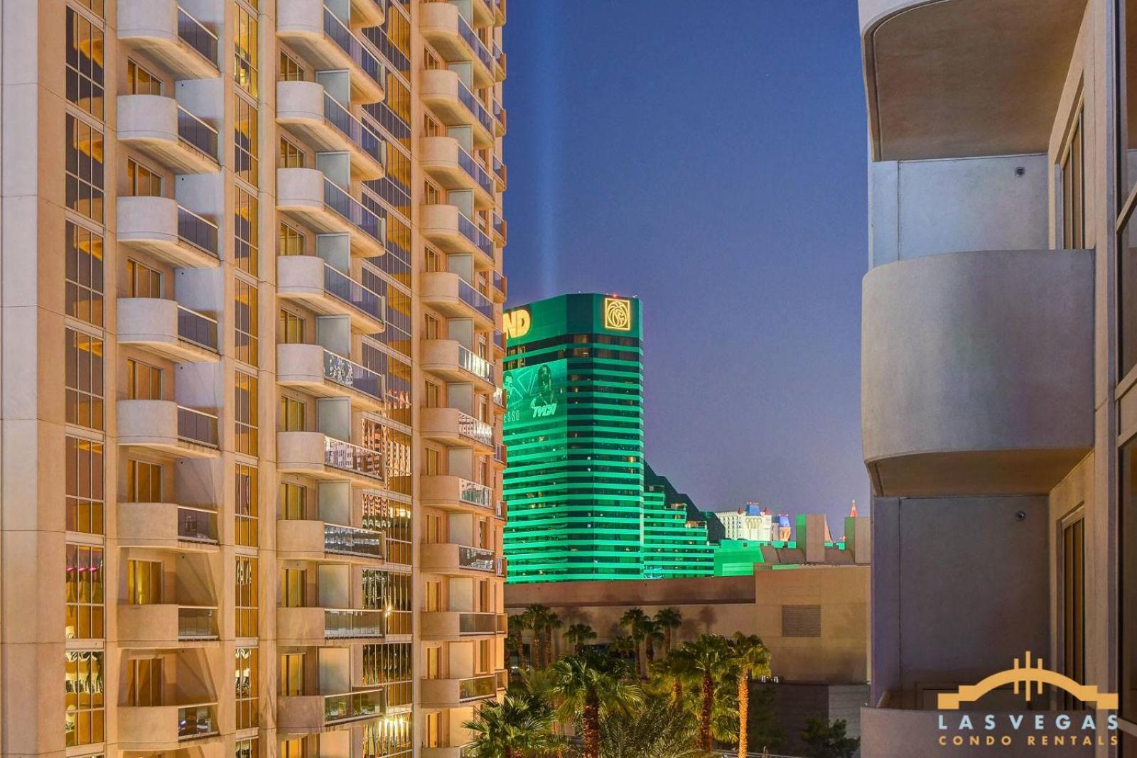 Mgm Signature-04-714 1Br 2Ba Balcony Suite Las Vegas Luaran gambar