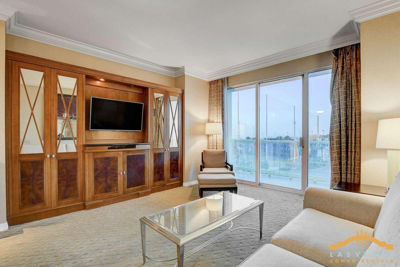 Mgm Signature-04-714 1Br 2Ba Balcony Suite Las Vegas Luaran gambar