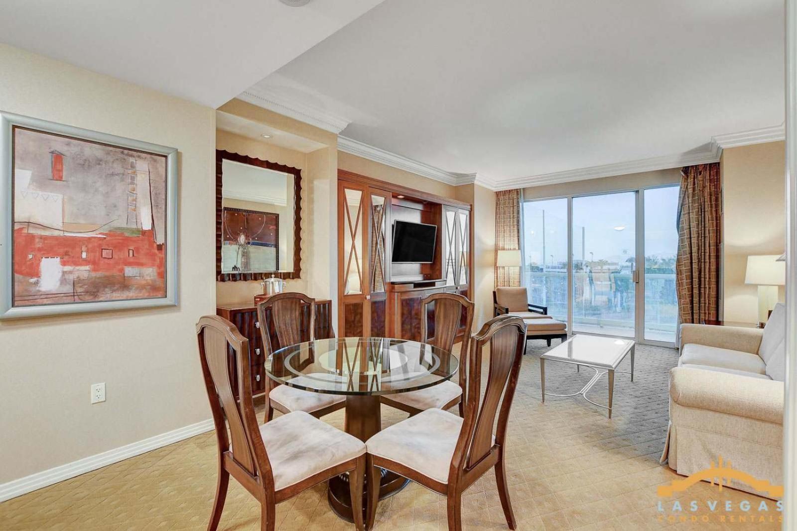 Mgm Signature-04-714 1Br 2Ba Balcony Suite Las Vegas Luaran gambar