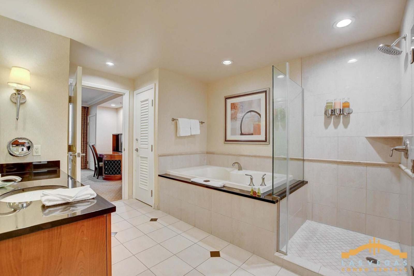 Mgm Signature-04-714 1Br 2Ba Balcony Suite Las Vegas Luaran gambar