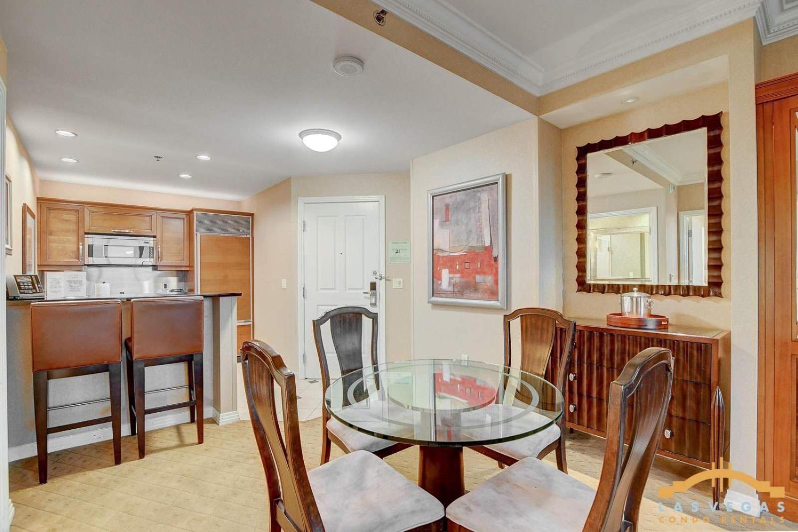 Mgm Signature-04-714 1Br 2Ba Balcony Suite Las Vegas Luaran gambar