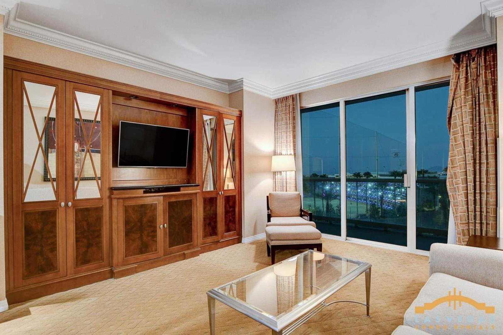 Mgm Signature-04-714 1Br 2Ba Balcony Suite Las Vegas Luaran gambar