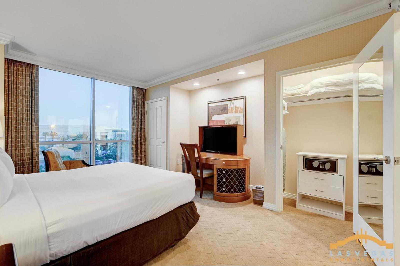 Mgm Signature-04-714 1Br 2Ba Balcony Suite Las Vegas Luaran gambar