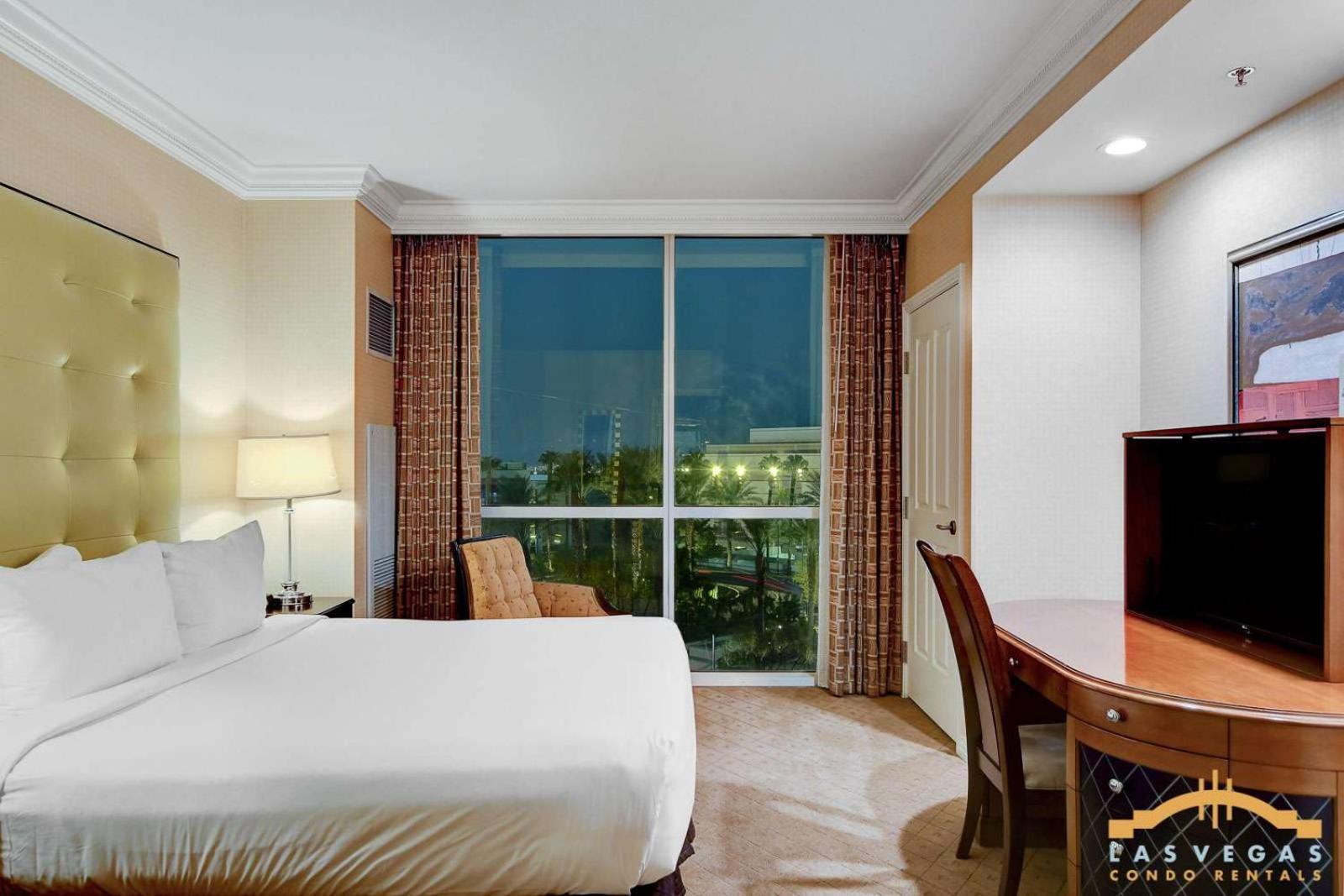 Mgm Signature-04-714 1Br 2Ba Balcony Suite Las Vegas Luaran gambar