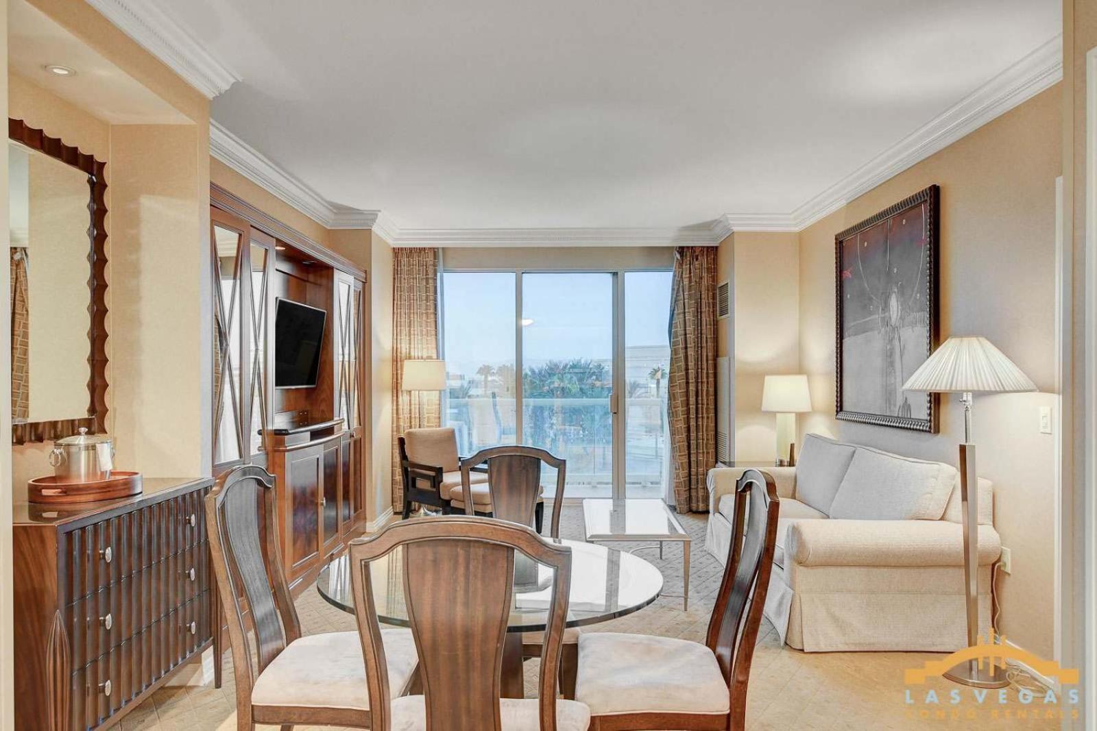 Mgm Signature-04-714 1Br 2Ba Balcony Suite Las Vegas Luaran gambar